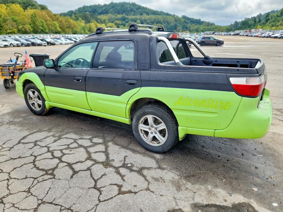 2006 Subaru Baja მანქანა იყიდება აუქციონზე, vin: 4S4BT62C267106018, აუქციონის ნომერი: 68499436