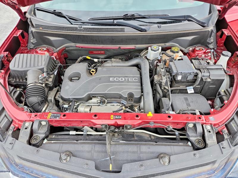 2021 Chevrolet Equinox მანქანა იყიდება აუქციონზე, vin: 2GNAXKEV1M6145696, აუქციონის ნომერი: 70864786
