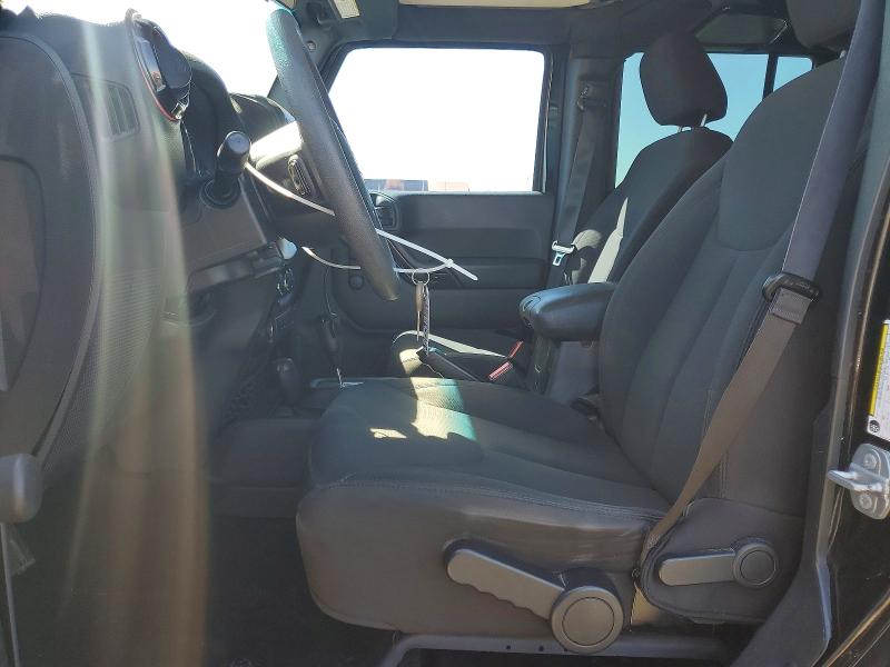 2018 Jeep Wrangler Unlimited მანქანა იყიდება აუქციონზე, vin: 1C4BJWDG2JL805238, აუქციონის ნომერი: 67165006