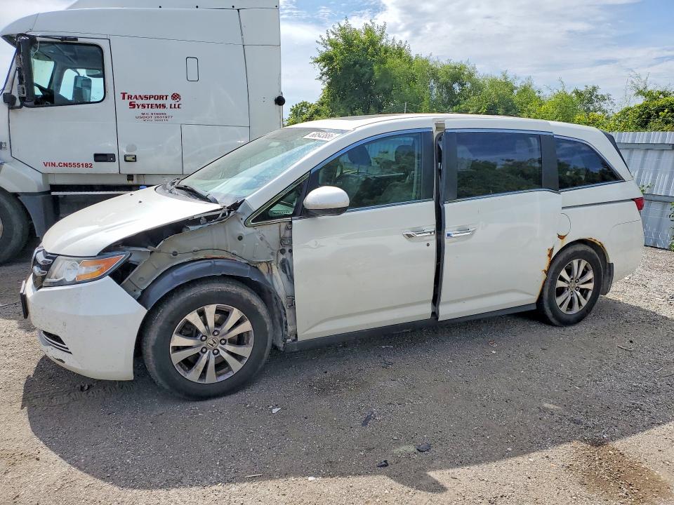 Aukcja sprzedaży 2017 Honda Odyssey, vin: 5FNRL5H65HB500995, numer aukcji: 68543886
