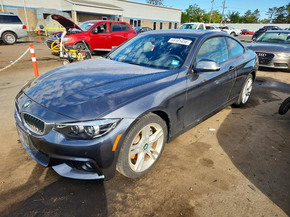 Продажа на аукционе авто 2019 Bmw 430xi, vin: WBA4W5C59KAE49789, номер лота: 69101456