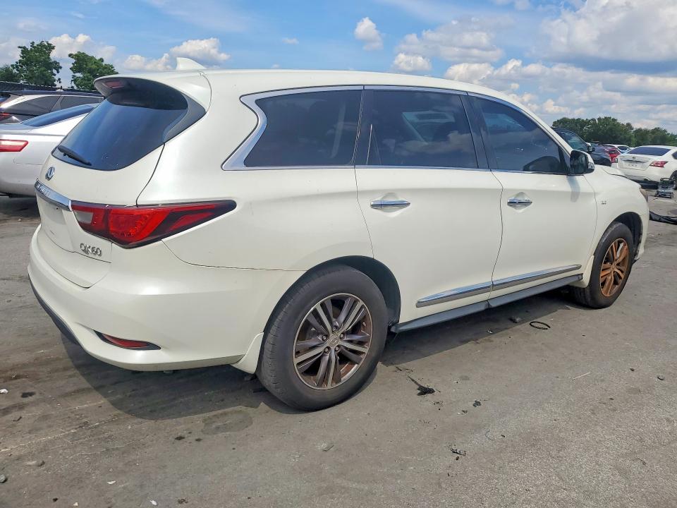 2017 Infiniti Qx60 მანქანა იყიდება აუქციონზე, vin: 5N1DL0MN6HC540697, აუქციონის ნომერი: 70630246