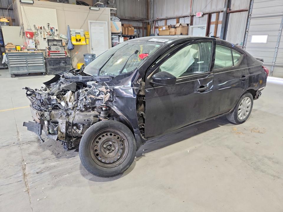 2017 Nissan Versa მანქანა იყიდება აუქციონზე, vin: 3N1CN7AP8HL846722, აუქციონის ნომერი: 66580156