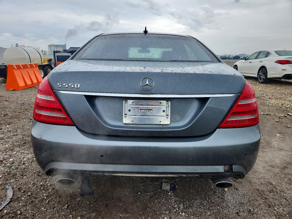 2008 Mercedes-benz S მანქანა იყიდება აუქციონზე, vin: WDDNG71X68A213469, აუქციონის ნომერი: 66821066