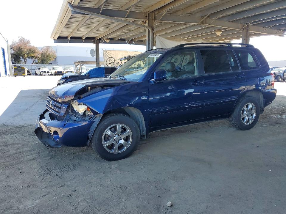 2005 Toyota Highlander მანქანა იყიდება აუქციონზე, vin: JTEEP21A350132192, აუქციონის ნომერი: 69550496