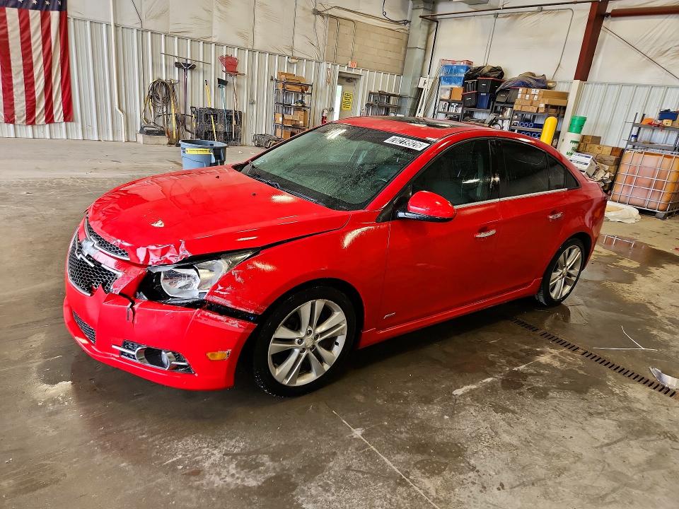 Продажа на аукционе авто 2014 Chevrolet Cruze, vin: 1G1PG5SB2E7278329, номер лота: 70219926