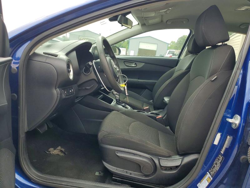 2021 Kia Forte მანქანა იყიდება აუქციონზე, vin: 3KPF24AD9ME347806, აუქციონის ნომერი: 69994846