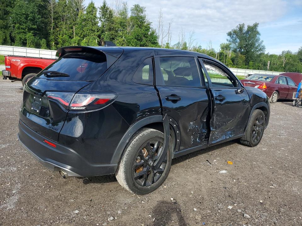 67843236 :رقم المزاد ، 3CZRZ2H58PM713576 vin ، 2023 Honda Hr-v مزاد بيع