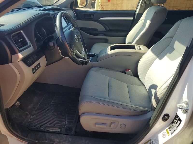 65966496 :رقم المزاد ، 5TDZZRFH7KS325324 vin ، 2019 Toyota Highlander مزاد بيع