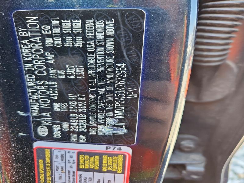 Aukcja sprzedaży 2019 Kia Soul, vin: KNDJP3A53K7672964, numer aukcji: 67649556