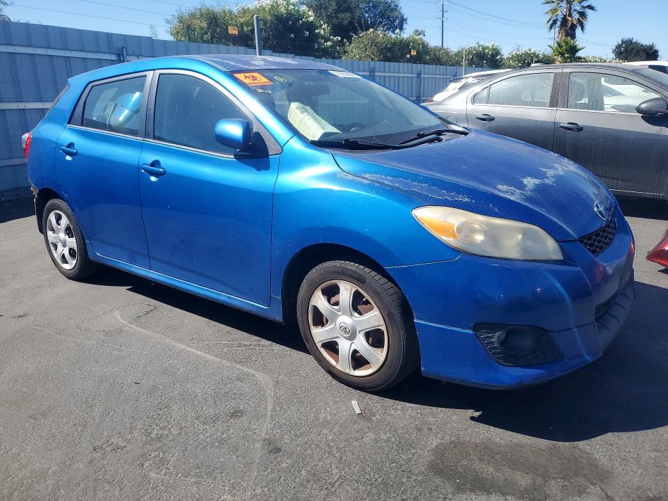 2009 Toyota Matrix მანქანა იყიდება აუქციონზე, vin: 2T1KE40E09C021947, აუქციონის ნომერი: 70859886