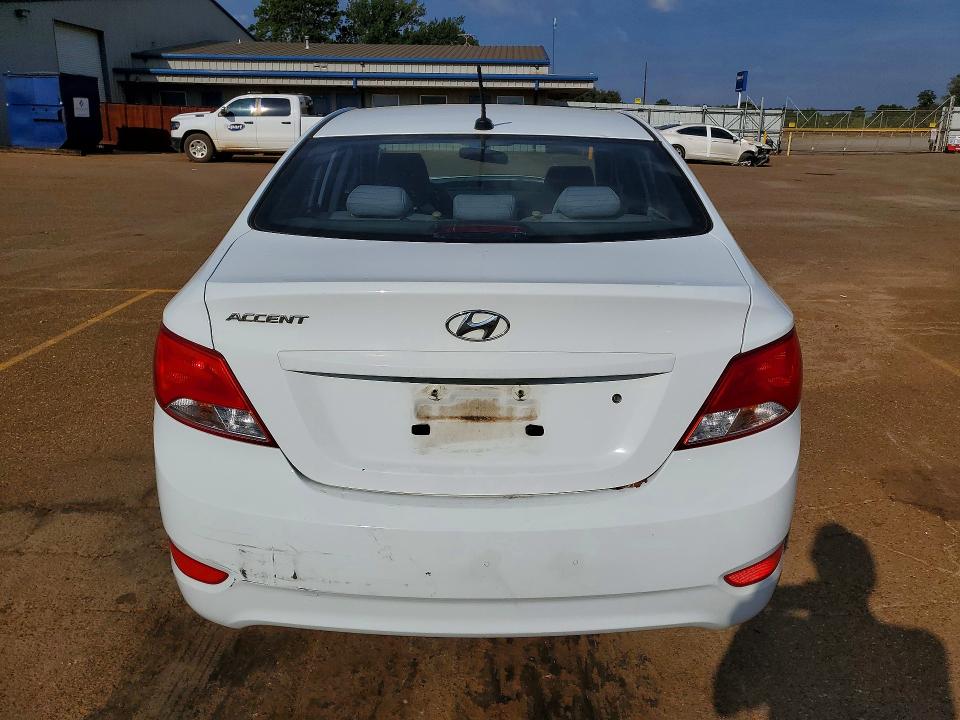 2016 Hyundai Accent მანქანა იყიდება აუქციონზე, vin: KMHCT4AE2GU074380, აუქციონის ნომერი: 69823786