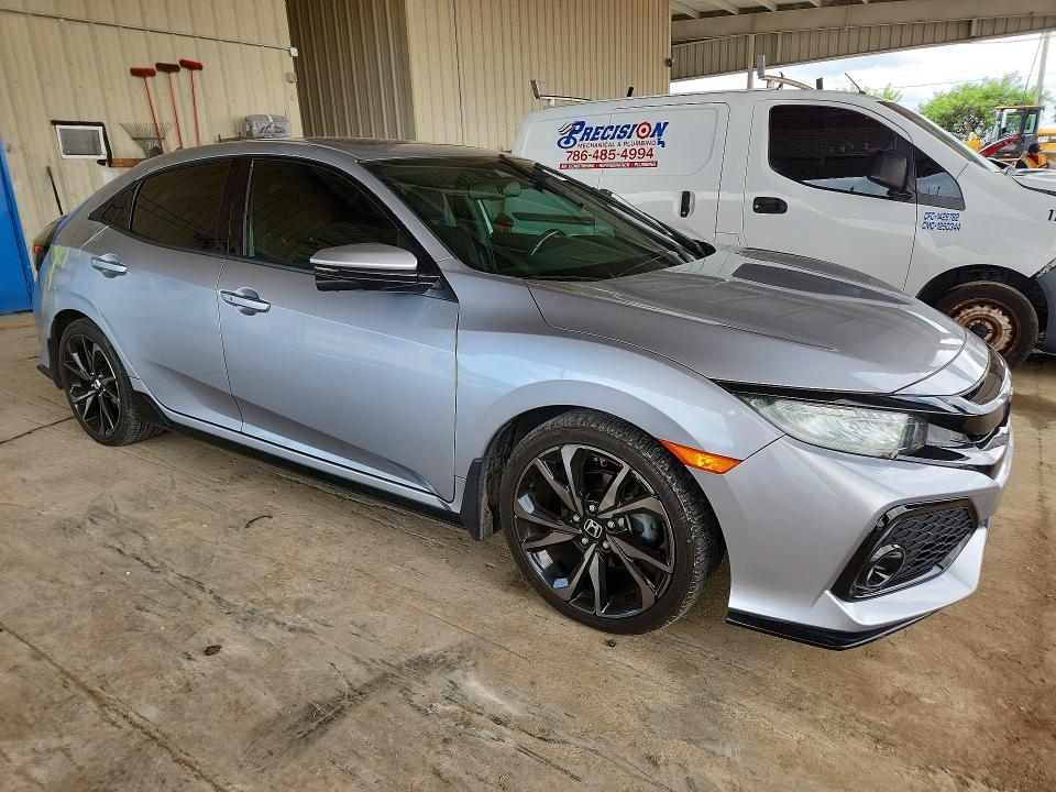 Aukcja sprzedaży 2019 Honda Civic, vin: SHHFK7H92KU217147, numer aukcji: 67591546
