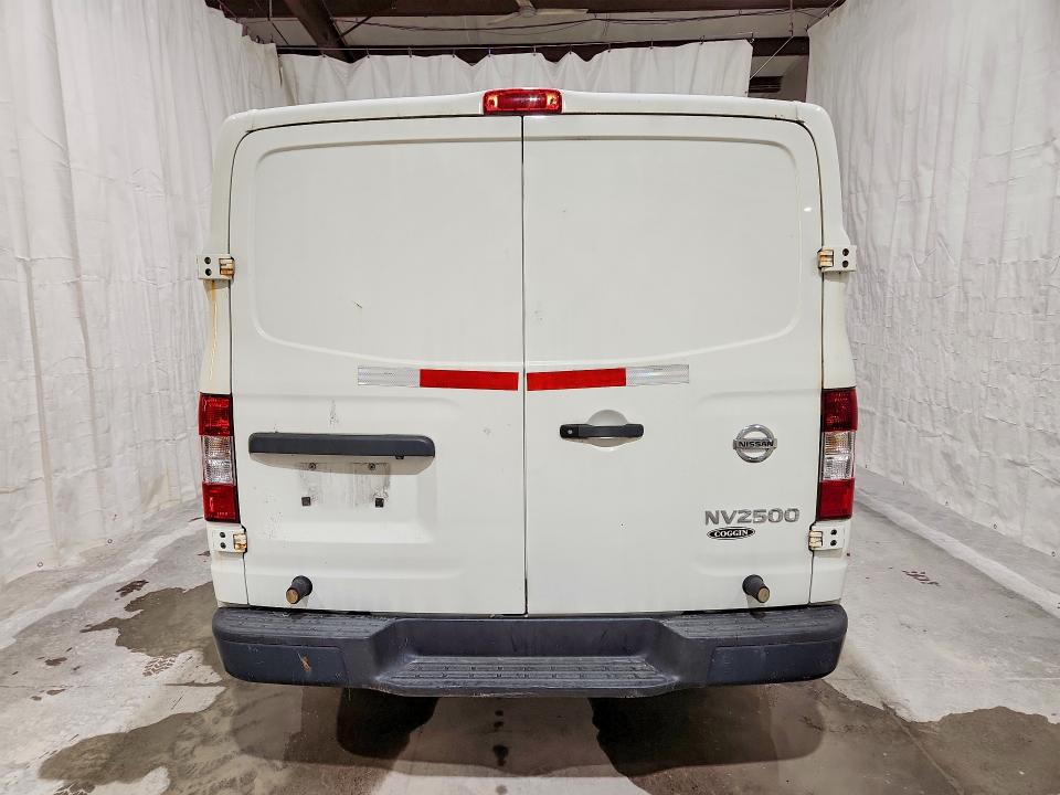 2018 Nissan Nv 2500 Hd მანქანა იყიდება აუქციონზე, vin: 1N6BF0KY3JN817149, აუქციონის ნომერი: 67877796
