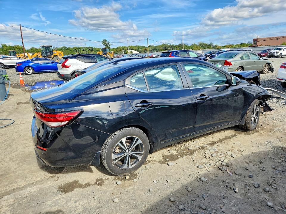 2021 Nissan Sentra მანქანა იყიდება აუქციონზე, vin: 3N1AB8CVXMY242409, აუქციონის ნომერი: 70075506