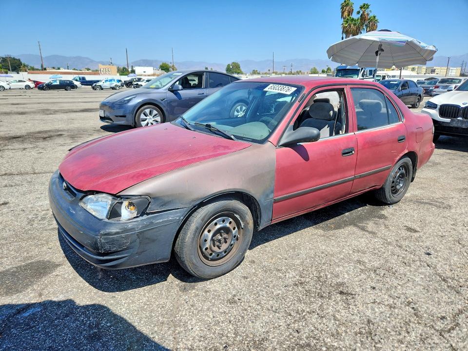Aukcja sprzedaży 1999 Toyota Corolla, vin: 1NXBR12E7XZ154104, numer aukcji: 65033876