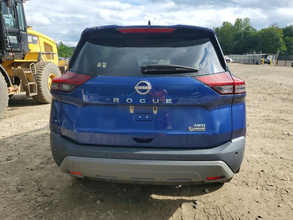 2023 Nissan Rogue მანქანა იყიდება აუქციონზე, vin: 5N1BT3AB2PC876784, აუქციონის ნომერი: 68011466