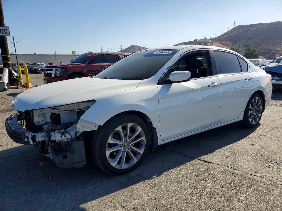 69634056 :رقم المزاد ، 1HGCR2F54EA033653 vin ، 2014 Honda Accord مزاد بيع