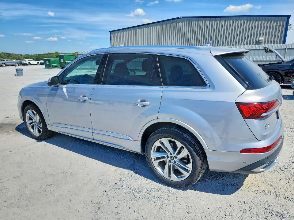 2022 Audi Q7 მანქანა იყიდება აუქციონზე, vin: WA1LXBF76ND002094, აუქციონის ნომერი: 68604116