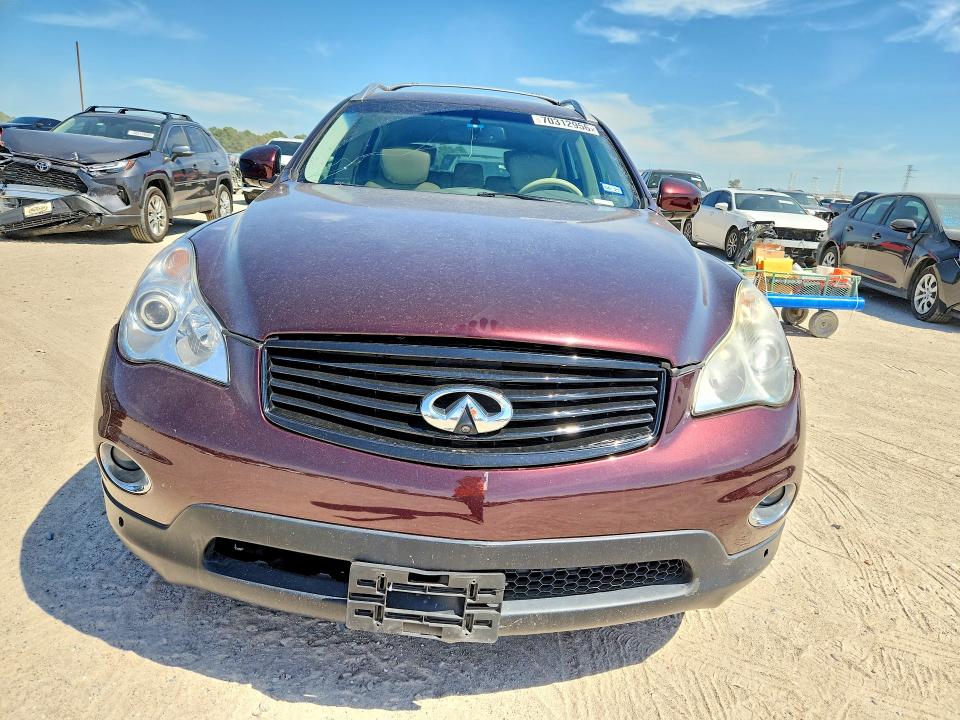 2014 Infiniti Qx50 მანქანა იყიდება აუქციონზე, vin: JN1BJ0HP7EM210833, აუქციონის ნომერი: 70312956