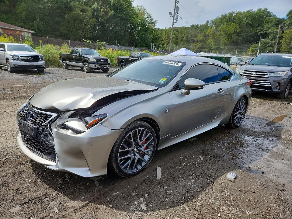 Продаж на аукціоні авто 2017 Lexus Rc, vin: JTHSE5BC4H5007528, номер лоту: 68506376