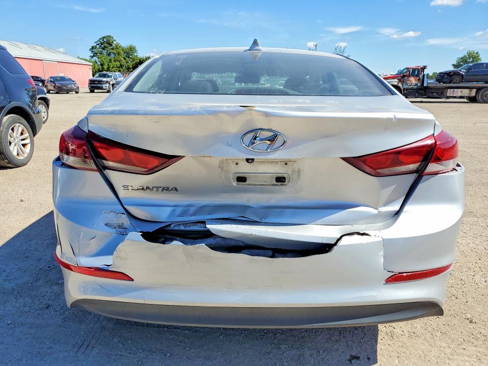2018 Hyundai Elantra მანქანა იყიდება აუქციონზე, vin: KMHD84LF2JU678031, აუქციონის ნომერი: 69114496
