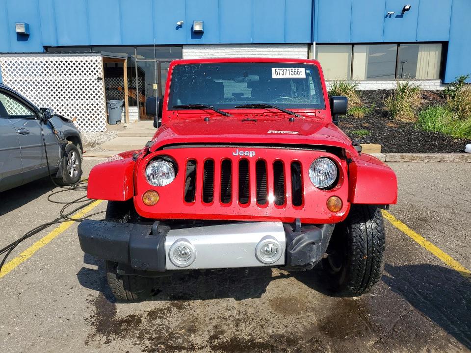 2012 Jeep Wrangler მანქანა იყიდება აუქციონზე, vin: 1C4AJWBG7CL256766, აუქციონის ნომერი: 67371566