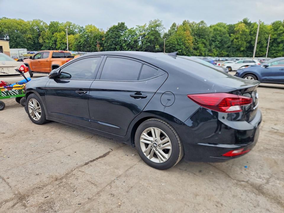 2019 Hyundai Elantra მანქანა იყიდება აუქციონზე, vin: 5NPD84LF4KH445140, აუქციონის ნომერი: 69689096
