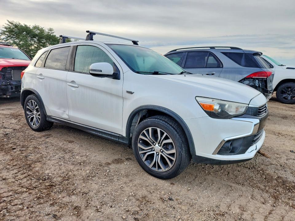 68374796 :رقم المزاد ، JA4AP3AU9HZ053252 vin ، 2017 Mitsubishi Outlander Sport مزاد بيع