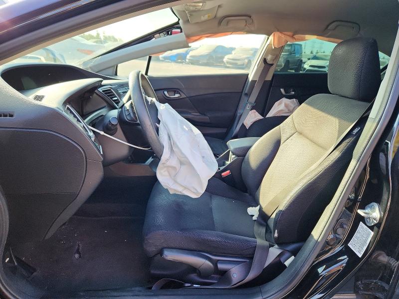 67660256 :رقم المزاد ، 19XFB2F56DE234708 vin ، 2013 Honda Civic مزاد بيع
