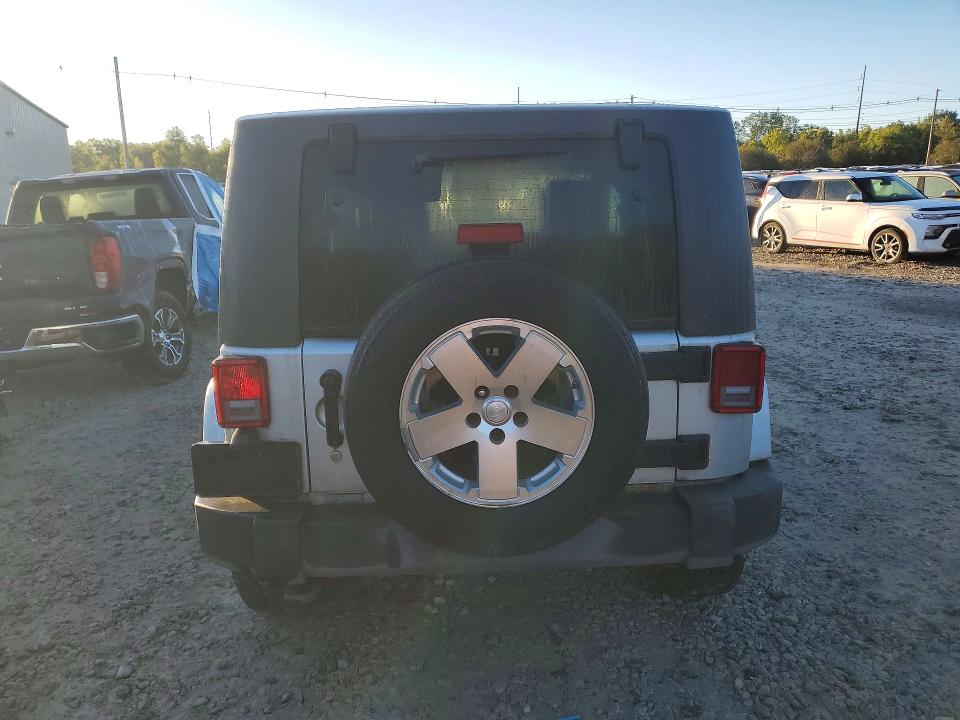 2009 Jeep Wrangler მანქანა იყიდება აუქციონზე, vin: 1J4FA54149L745766, აუქციონის ნომერი: 68919666