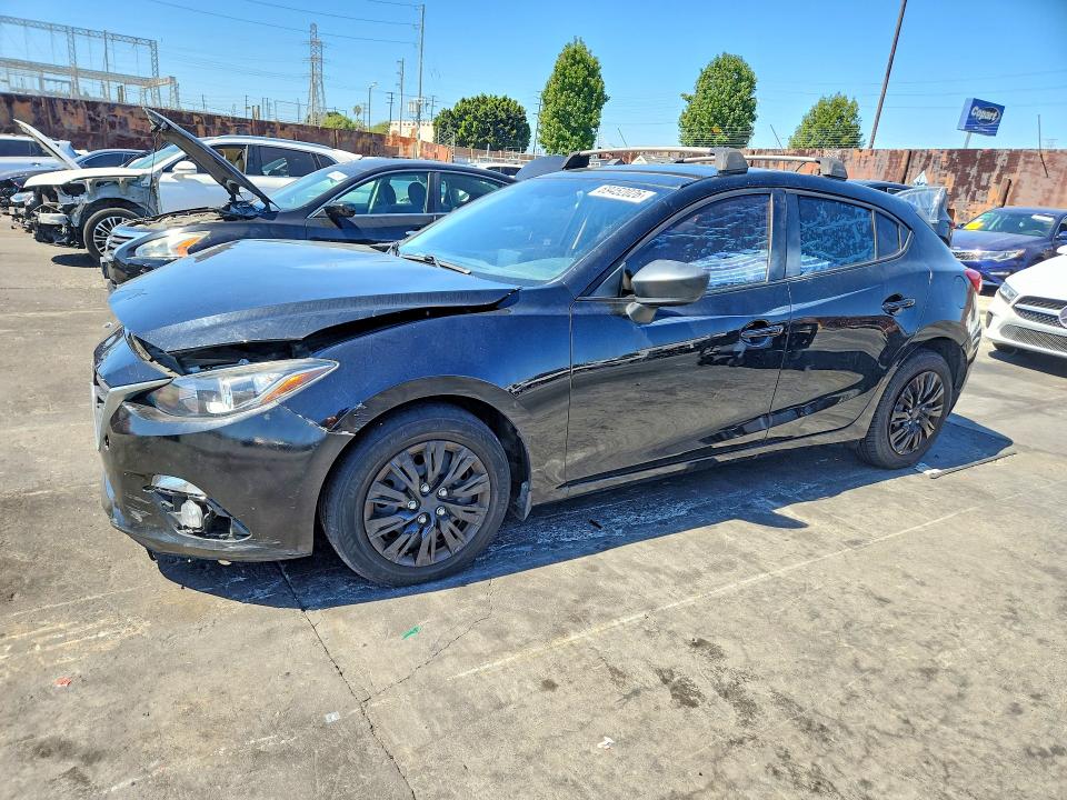 Aukcja sprzedaży 2015 Mazda 3, vin: JM1BM1K75F1275749, numer aukcji: 69452026