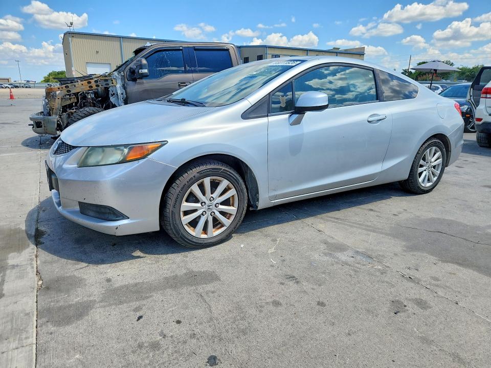 Продаж на аукціоні авто 2012 Honda Civic, vin: 2HGFG3B80CH503281, номер лоту: 68011826