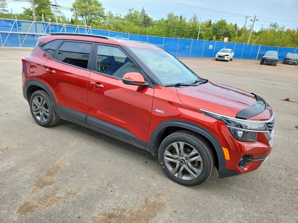 Продажа на аукционе авто 2021 Kia Seltos, vin: KNDEPCAA3M7119944, номер лота: 68375276