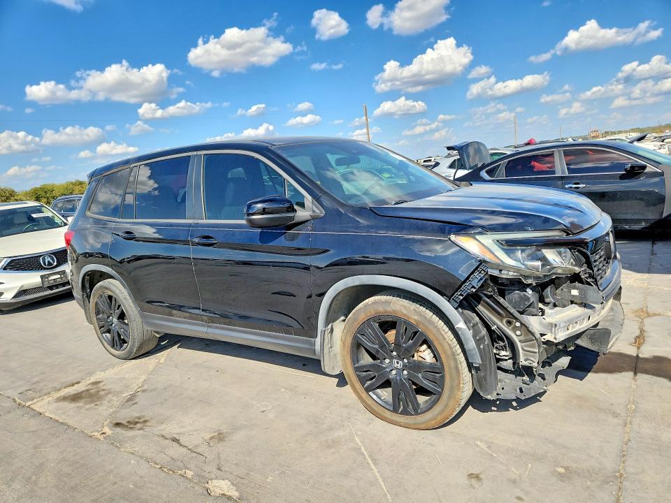 Продаж на аукціоні авто 2019 Honda Passport, vin: 5FNYF7H25KB008597, номер лоту: 67467216