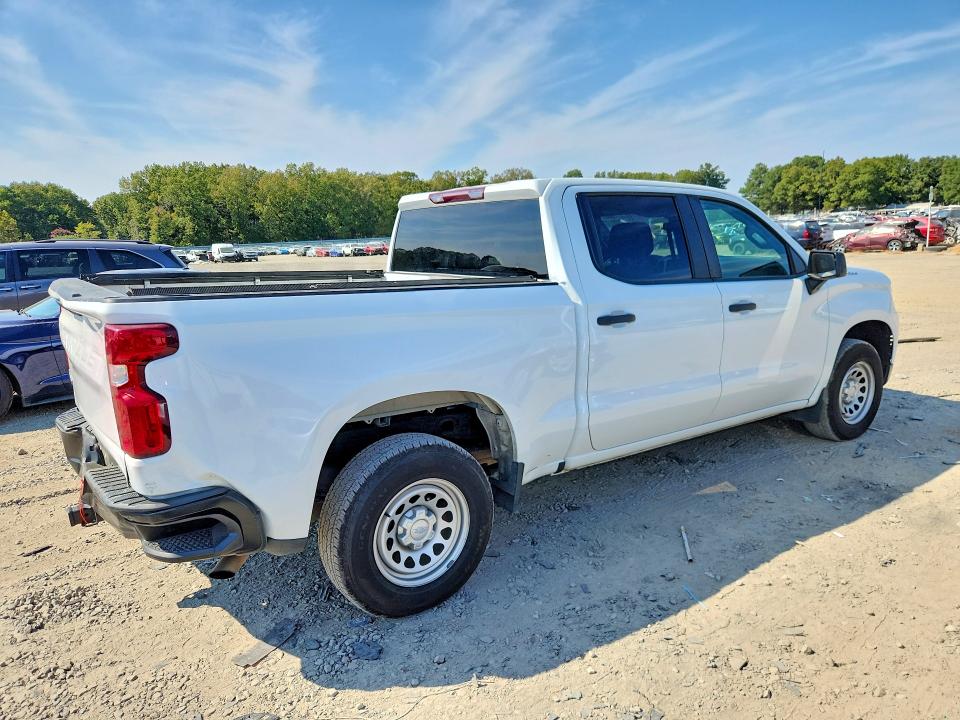 69531366 :رقم المزاد ، 3GCPAAEK4NG537646 vin ، 2022 Chevrolet Silverado مزاد بيع