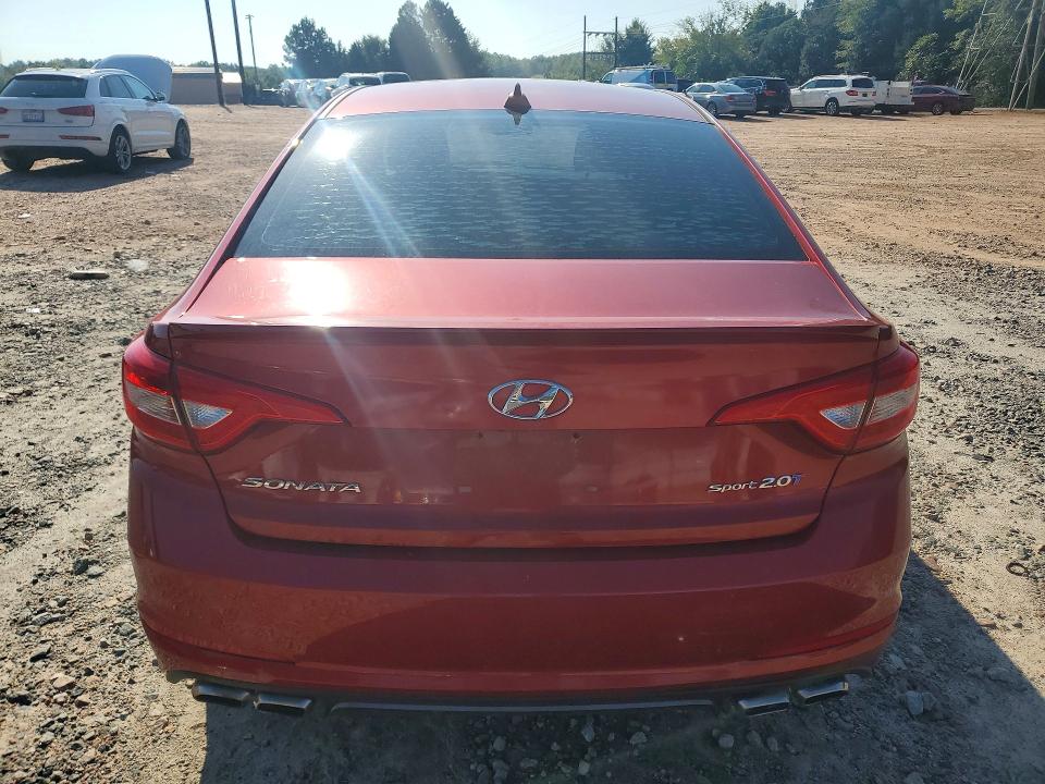 68212066 :رقم المزاد ، 5NPE34AB4HH467117 vin ، 2017 Hyundai Sonata مزاد بيع