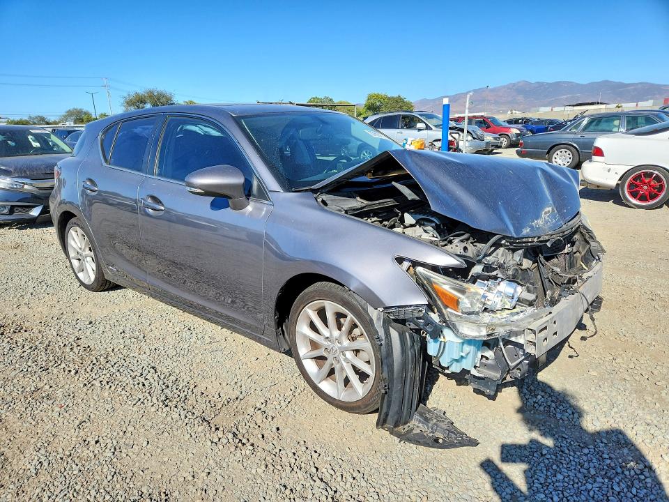 Aukcja sprzedaży 2013 Lexus Ct, vin: JTHKD5BH1D2129564, numer aukcji: 67697776
