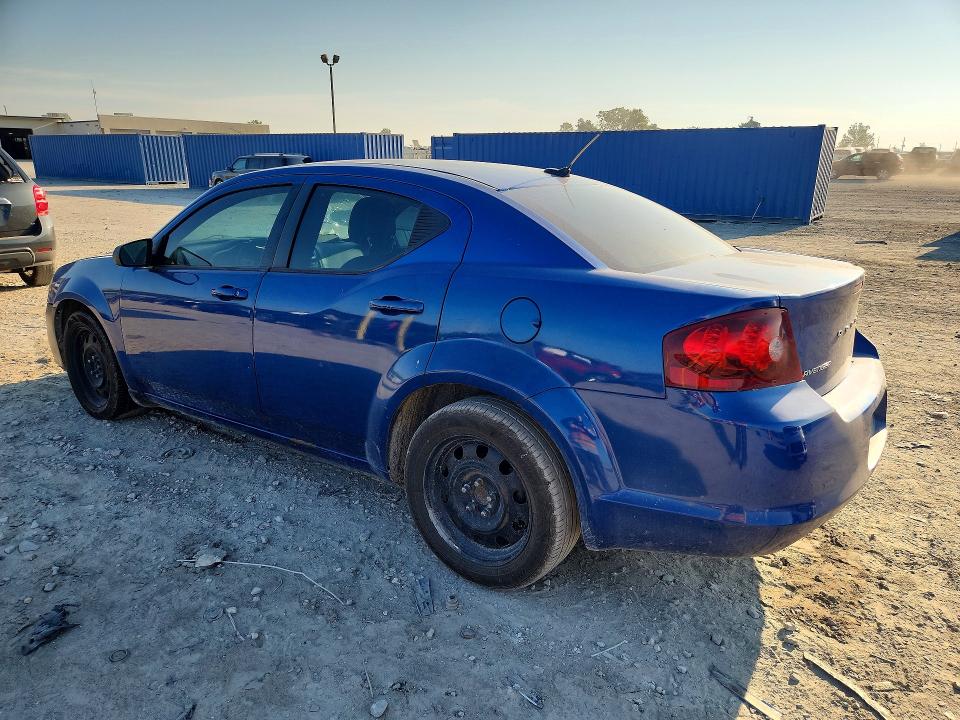 Продажа на аукционе авто 2012 Dodge Avenger, vin: 1C3CDZAB2CN259493, номер лота: 67366186