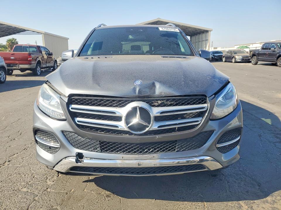 Продаж на аукціоні авто 2017 Mercedes-benz Gle, vin: 4JGDA5JB3HA837838, номер лоту: 67863736