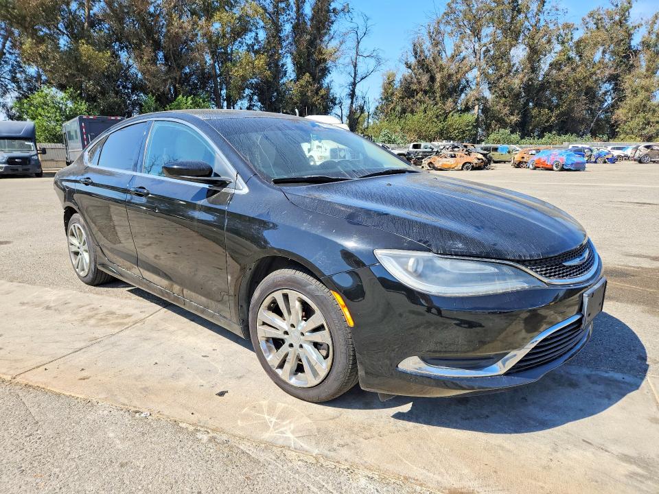 Aukcja sprzedaży 2015 Chrysler 200, vin: 1C3CCCABXFN717365, numer aukcji: 70741206
