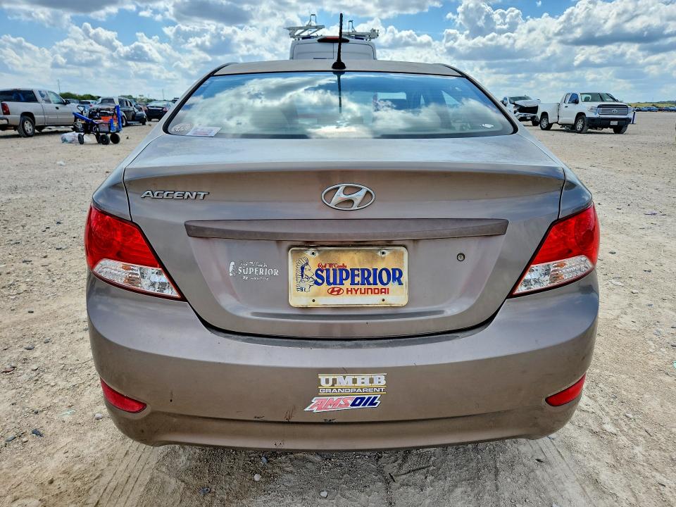Aukcja sprzedaży 2012 Hyundai Accent, vin: KMHCU4AE5CU098440, numer aukcji: 70865326
