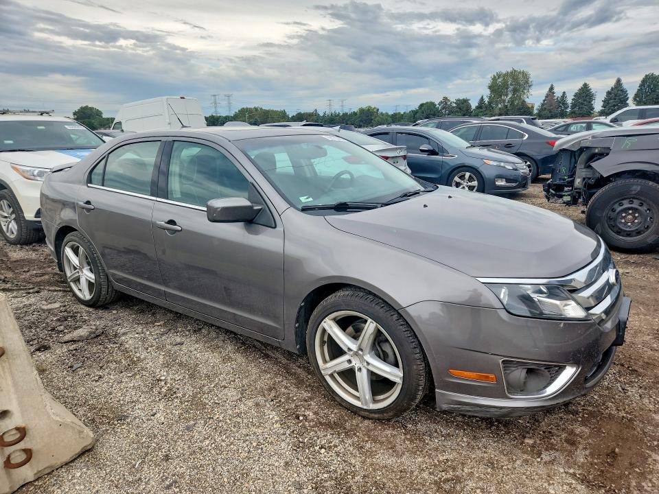 Продажа на аукционе авто 2010 Ford Fusion, vin: 3FAHP0HA4AR307383, номер лота: 69170406