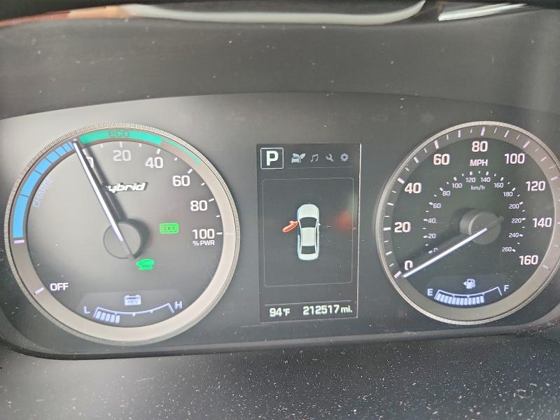 Продаж на аукціоні авто 2016 Hyundai Sonata Hybrid, vin: KMHE24L14GA016326, номер лоту: 68368906