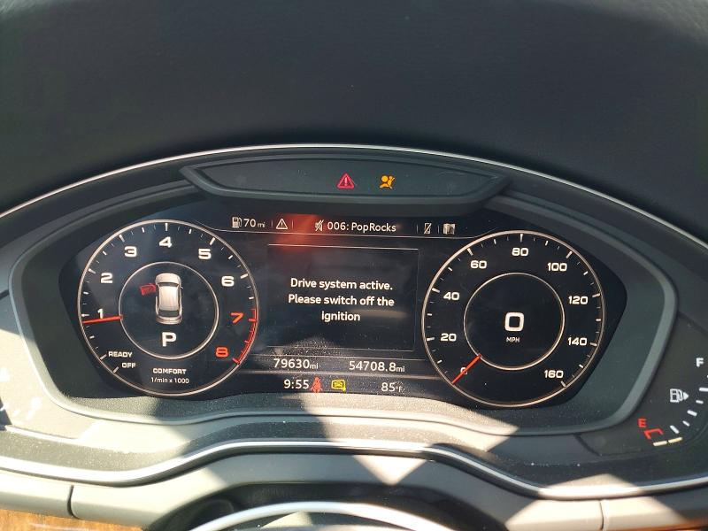Продаж на аукціоні авто 2020 Audi Q5, vin: WA1BNAFY6L2081473, номер лоту: 68770476
