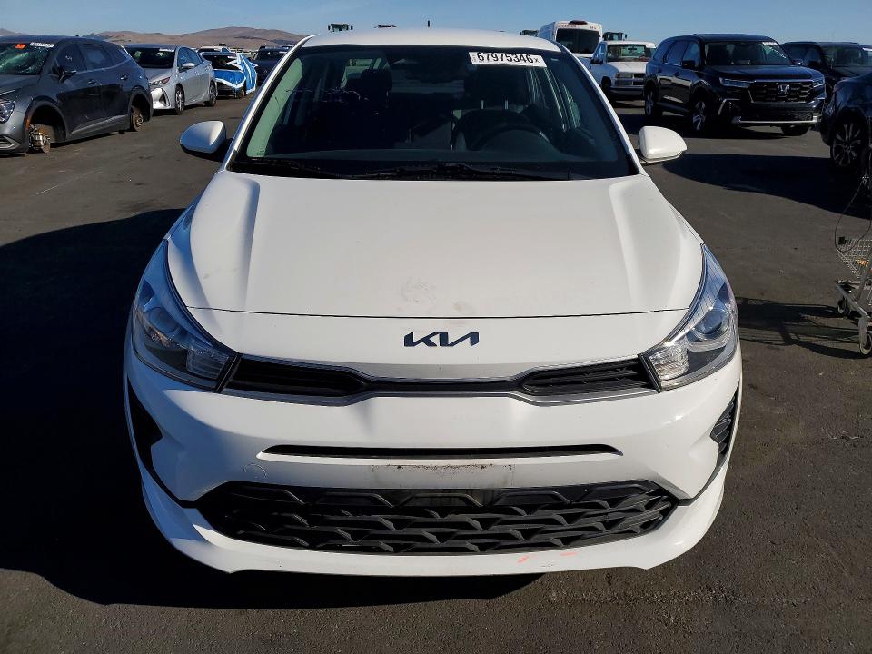 Продаж на аукціоні авто 2022 Kia Rio, vin: 3KPA24AD0NE458112, номер лоту: 67975346