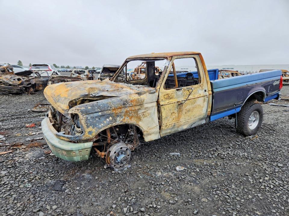 64700856 :رقم المزاد ، 2FTHF36G6NCB01714 vin ، 1992 Ford F350 مزاد بيع