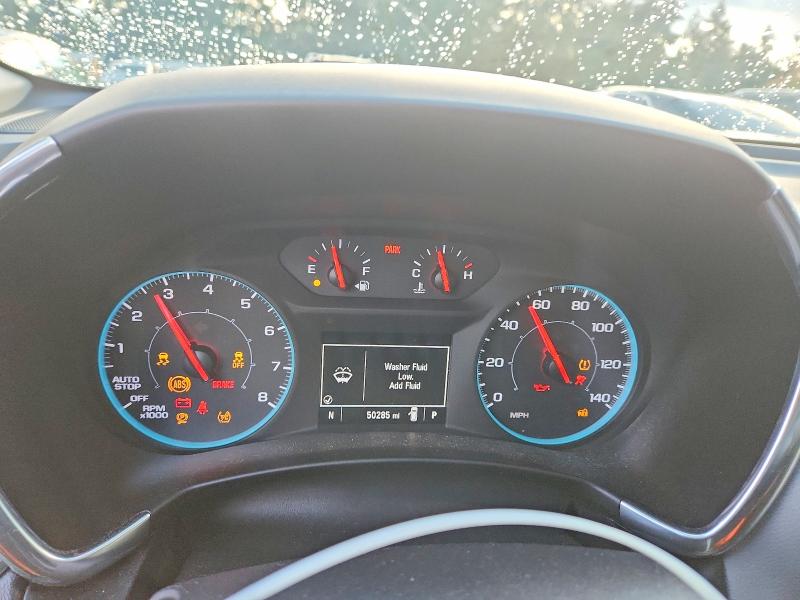 Aukcja sprzedaży 2019 Chevrolet Equinox, vin: 3GNAXSEV8KS650018, numer aukcji: 70507686