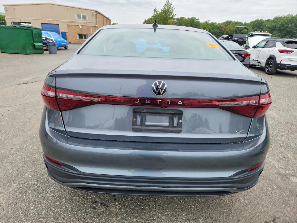 Продаж на аукціоні авто 2025 Volkswagen Jetta, vin: 3VW7X7BU8SM093351, номер лоту: 70918706