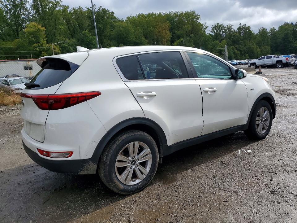 Aukcja sprzedaży 2018 Kia Sportage, vin: KNDPMCAC9J7312260, numer aukcji: 70224606